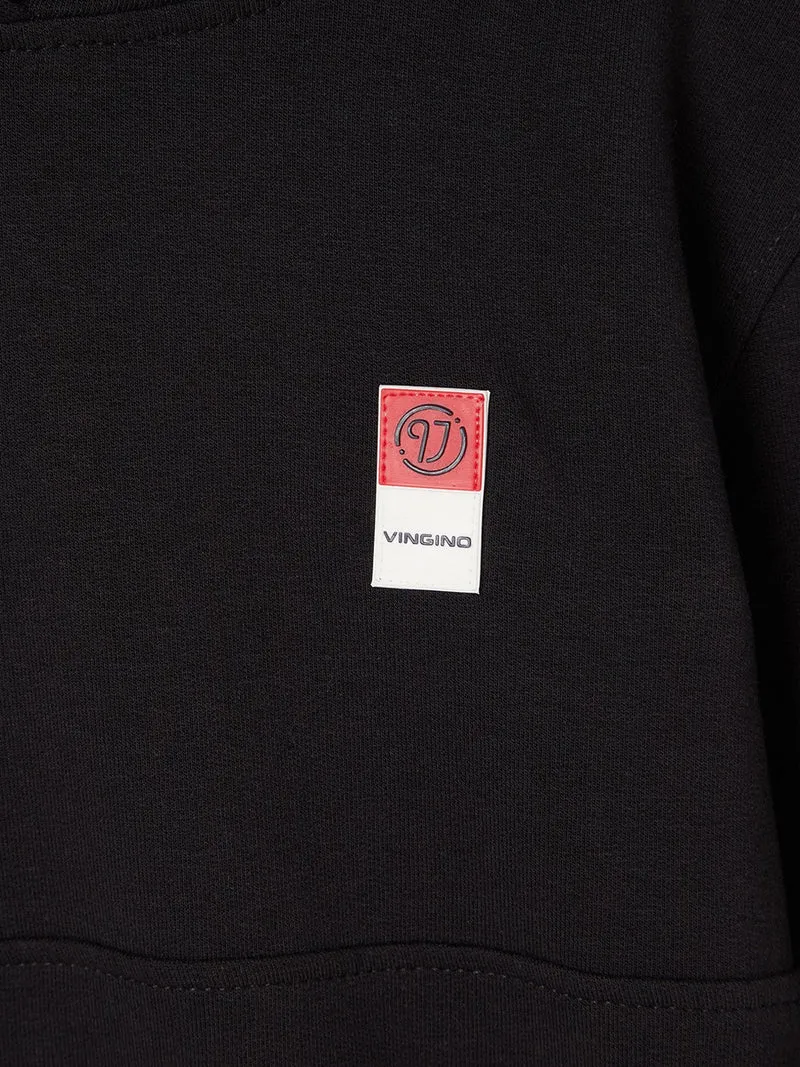 Hoodie Schwarz