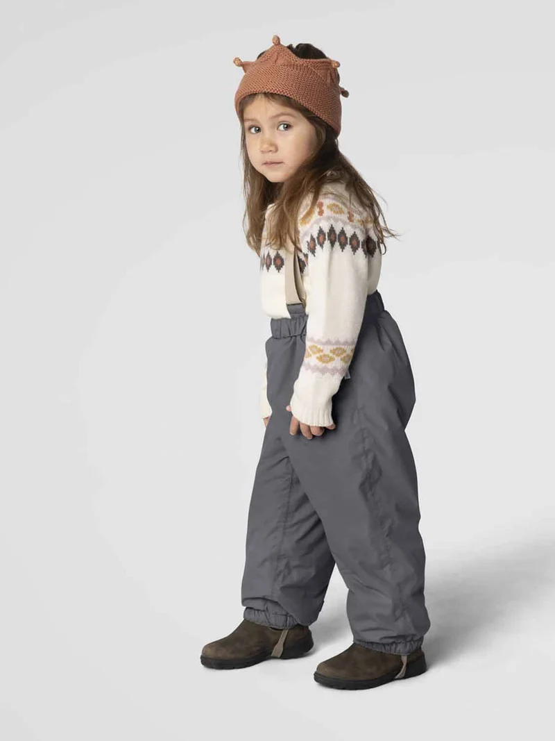 Skihose Anthrazit