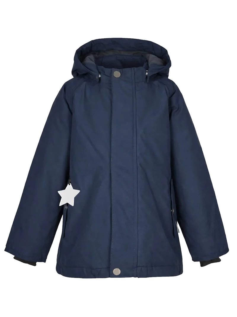 Winterjacke Marineblau