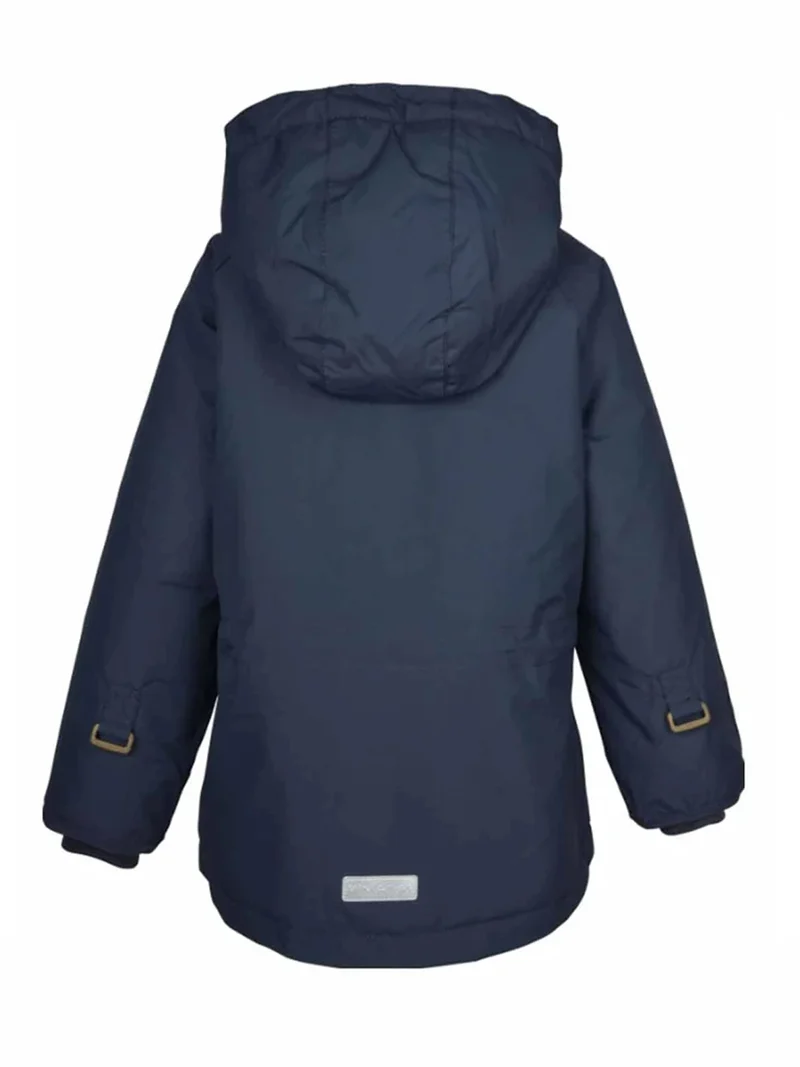 Winterjacke Marineblau