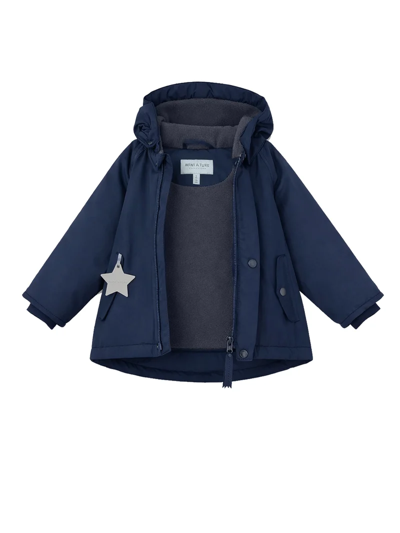 Winterjacke Marineblau