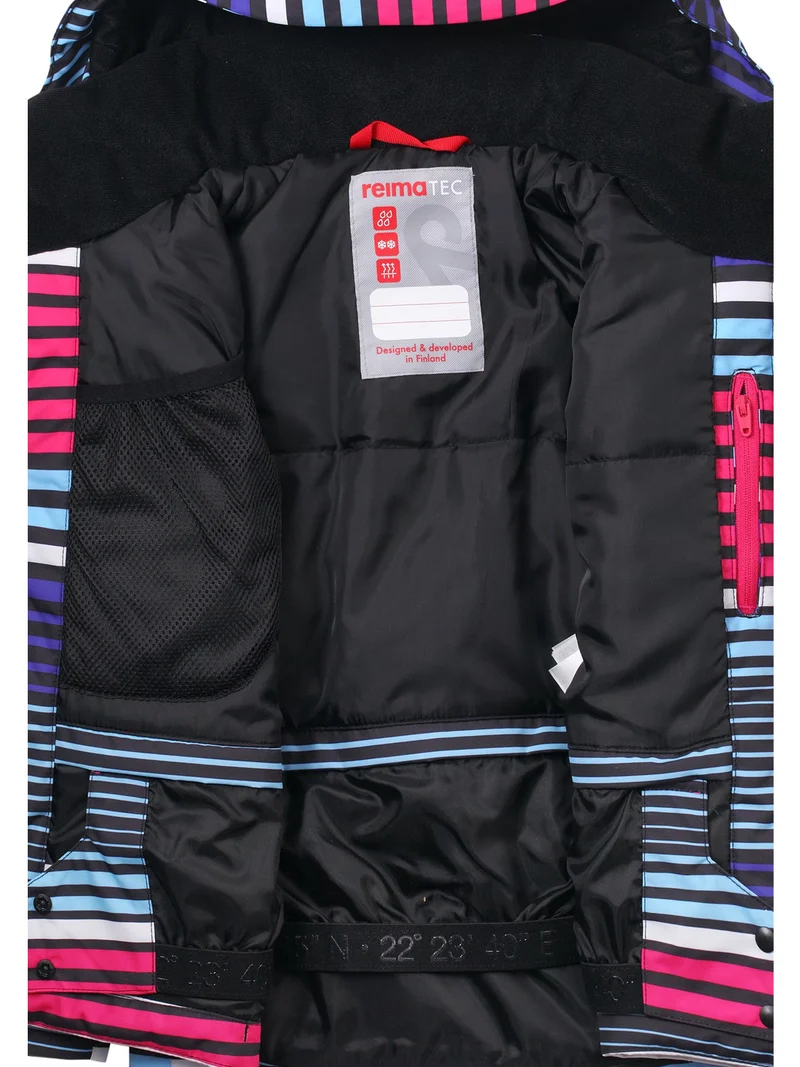 Winterjacke Mehrfarbig