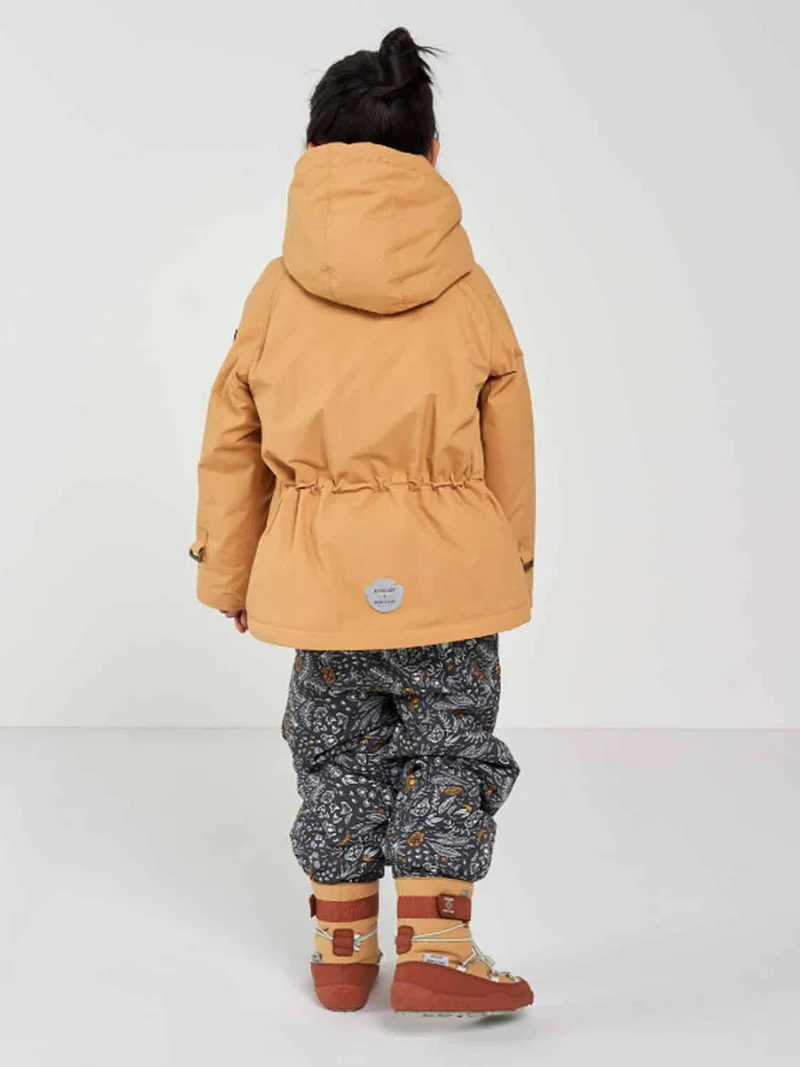Winterjacke Gelb
