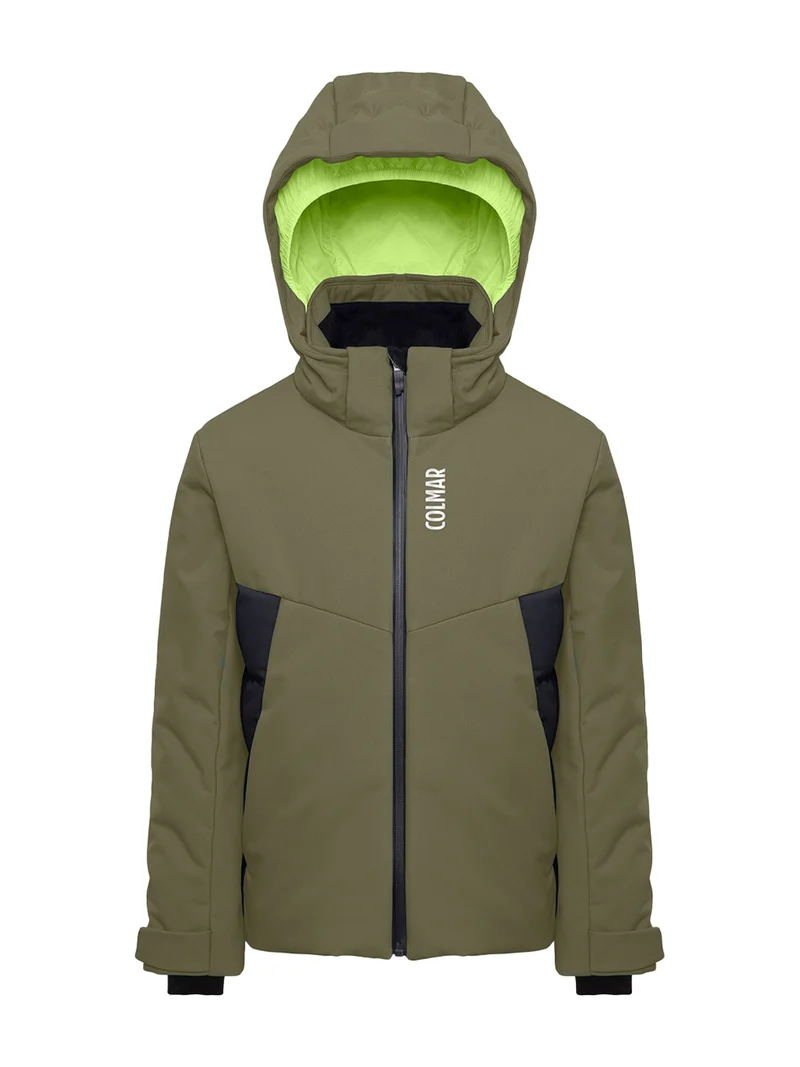 Skijacke Olivgrün