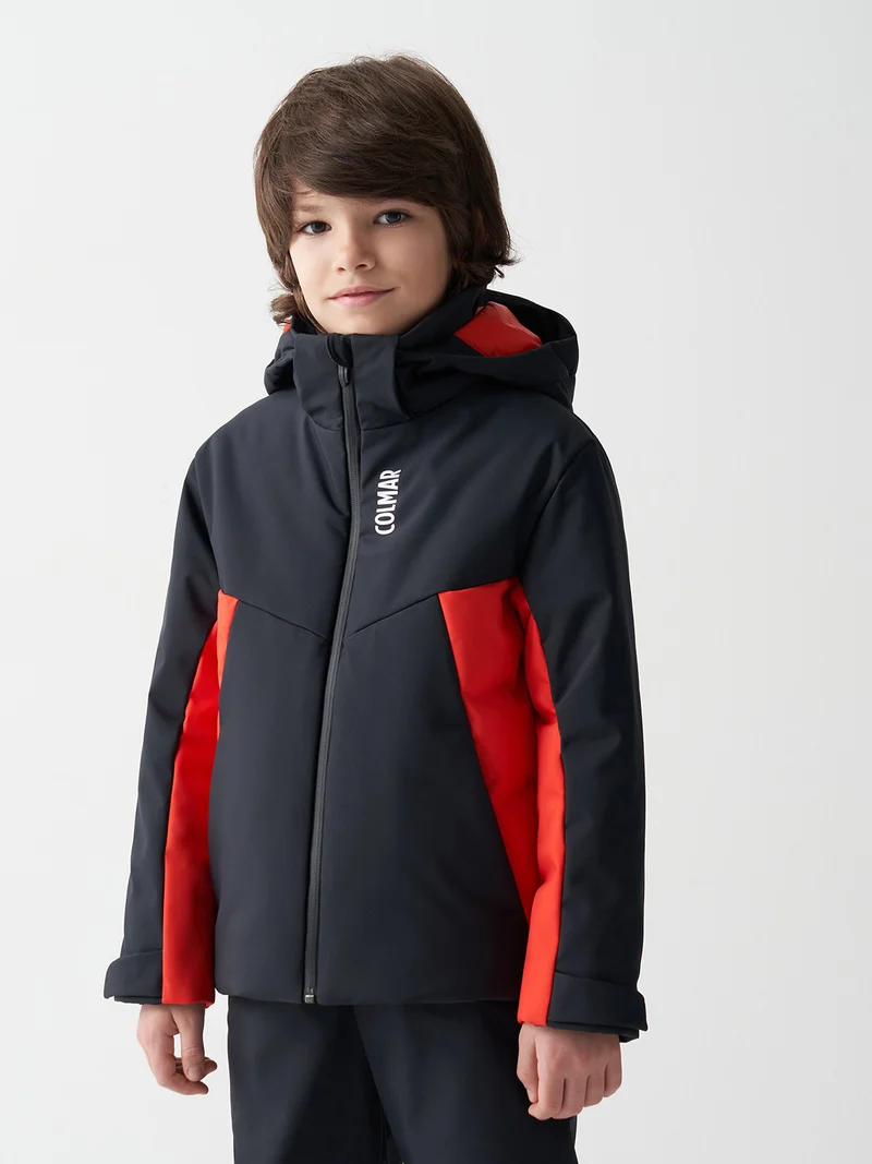 Skijacke Schwarz