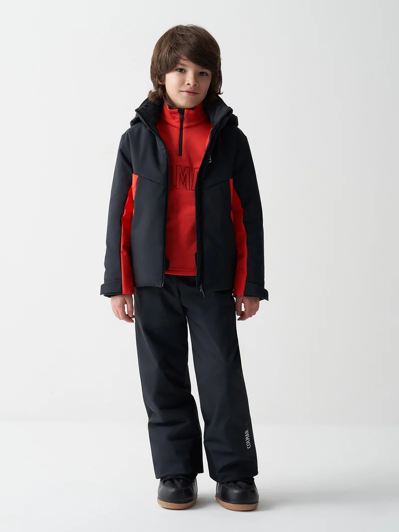 Skijacke Schwarz