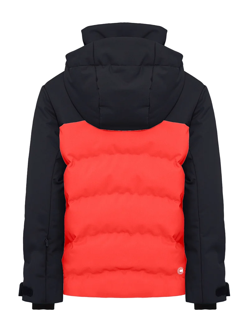 Skijacke Schwarz