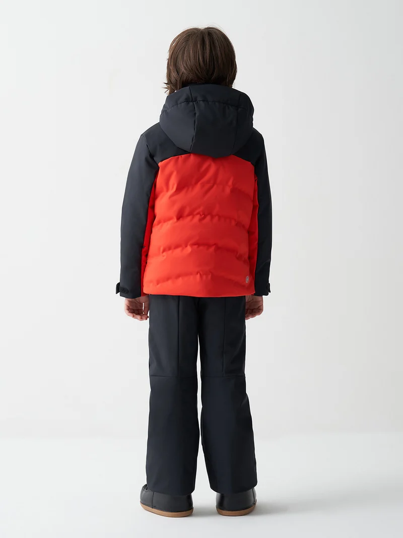 Skijacke Schwarz