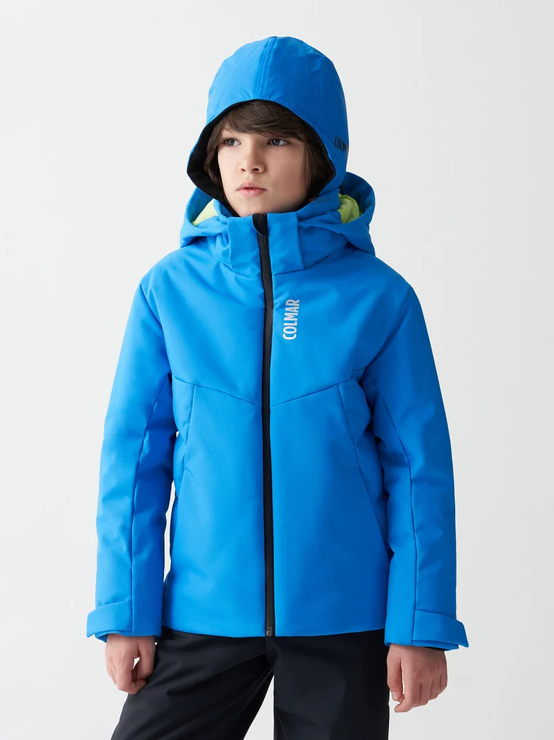 Skijacke Blau
