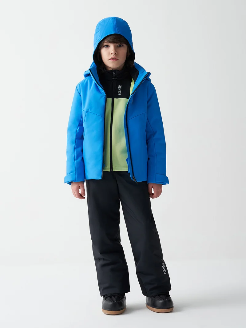 Skijacke Blau
