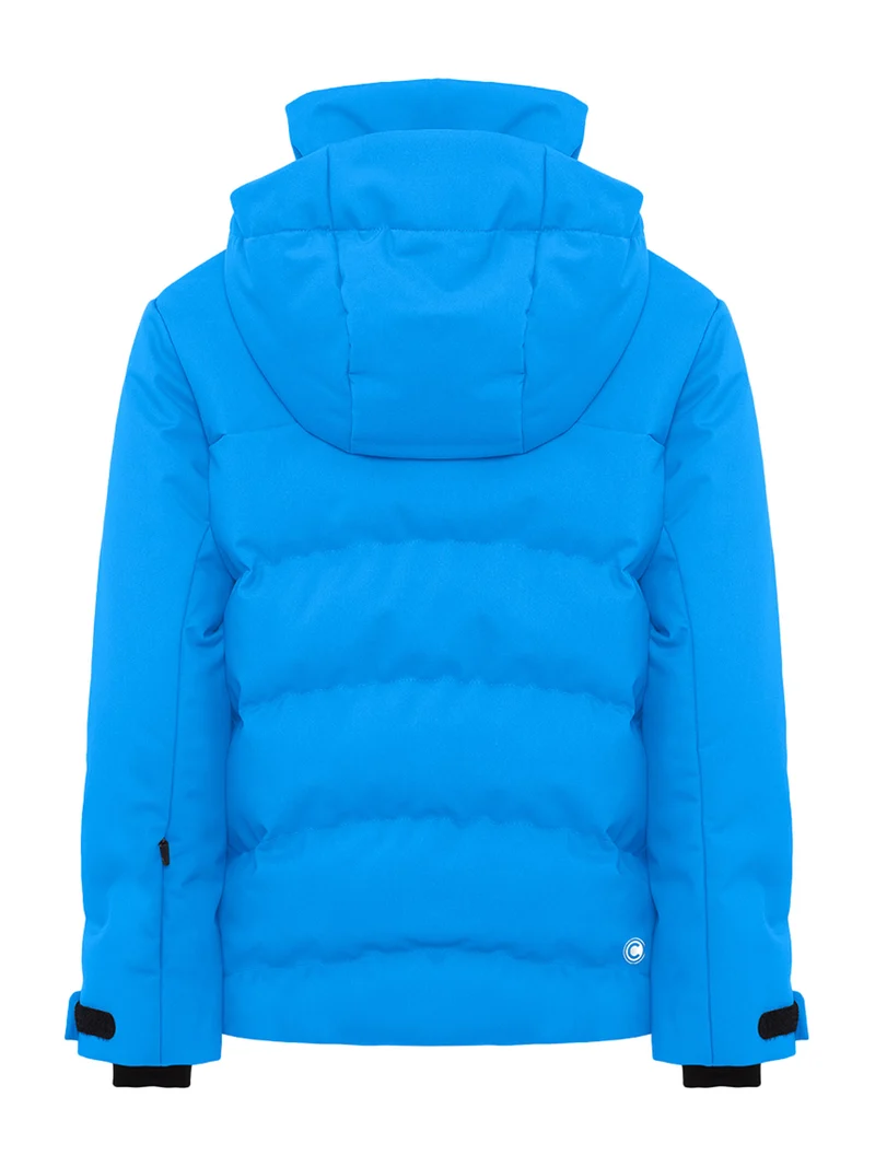Skijacke Blau