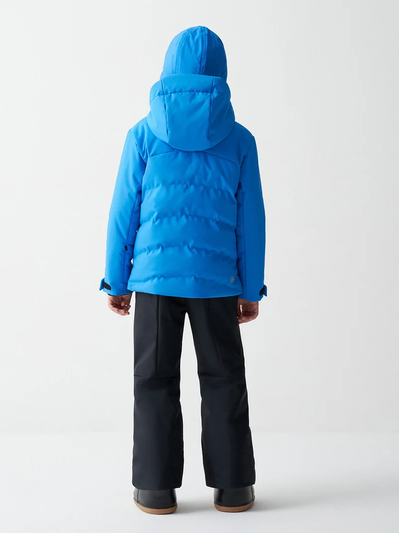 Skijacke Blau