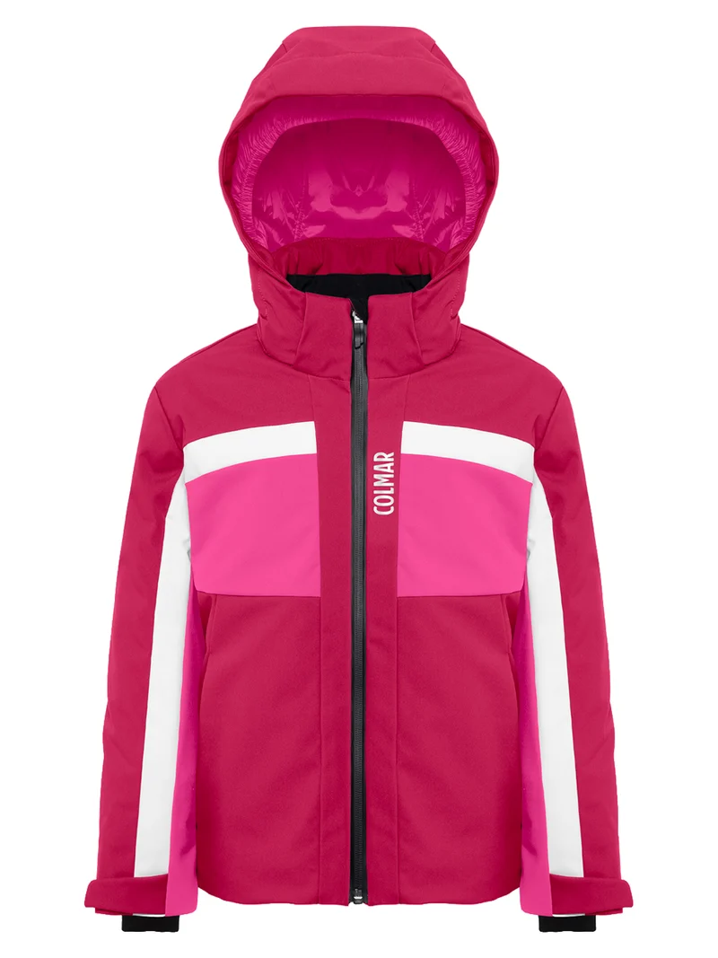 Skijacke Pink