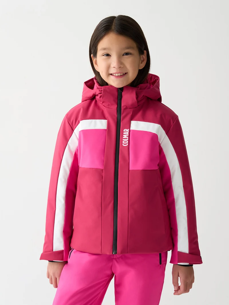 Skijacke Pink