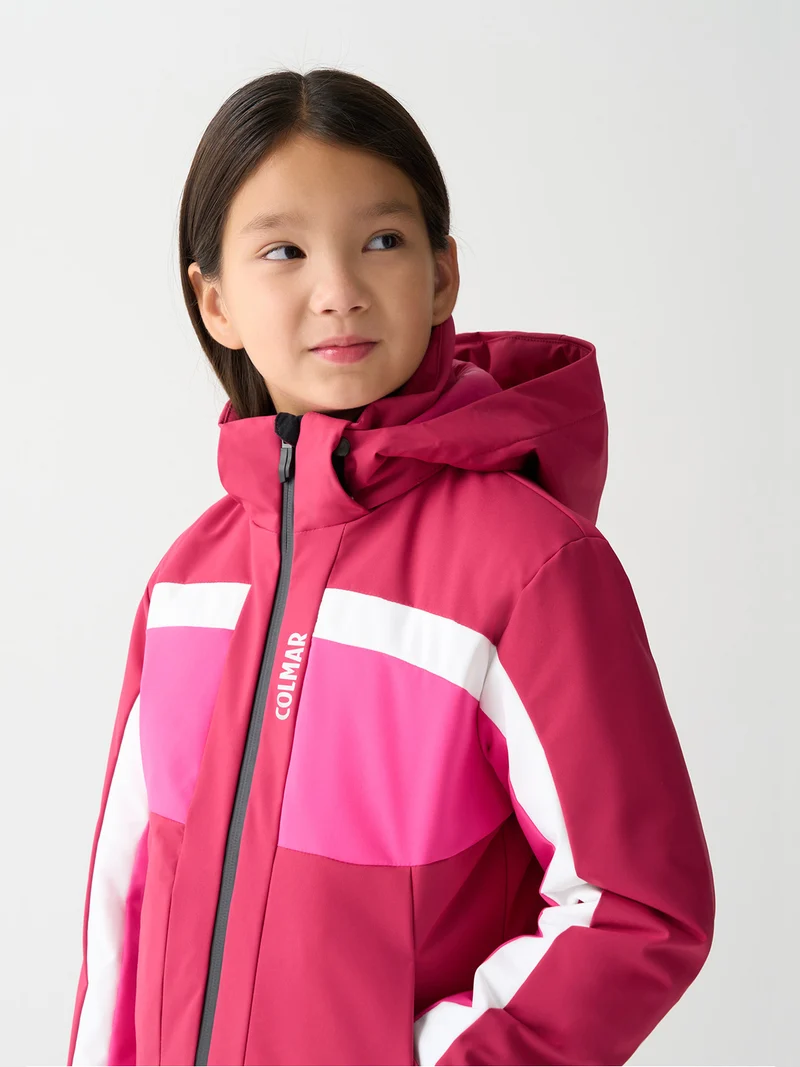 Skijacke Pink