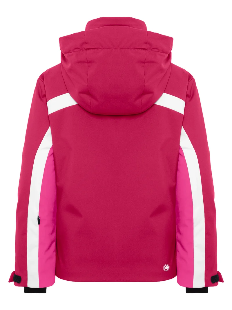 Skijacke Pink