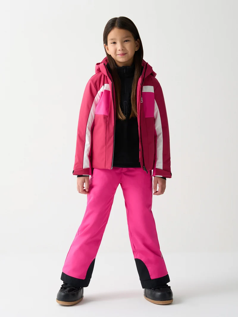 Skijacke Pink