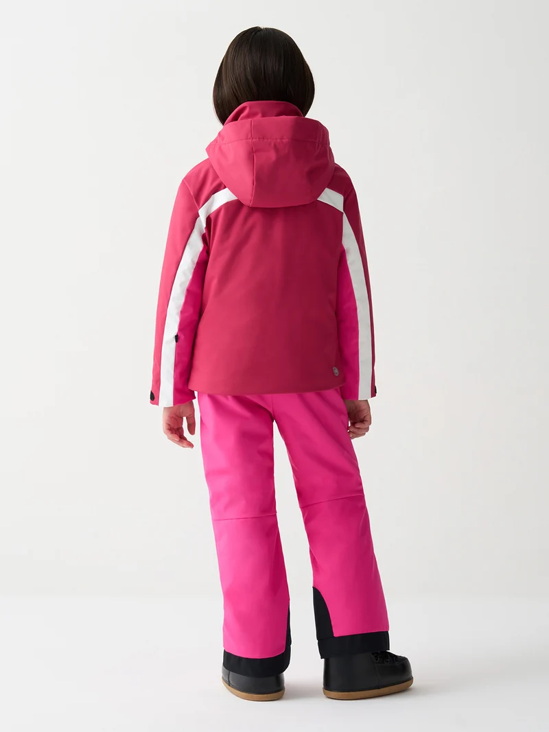 Skijacke Pink