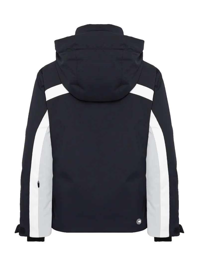 Skijacke Schwarz
