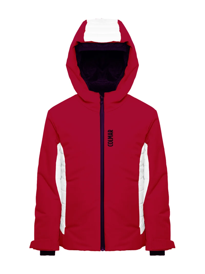 Skijacke Rot