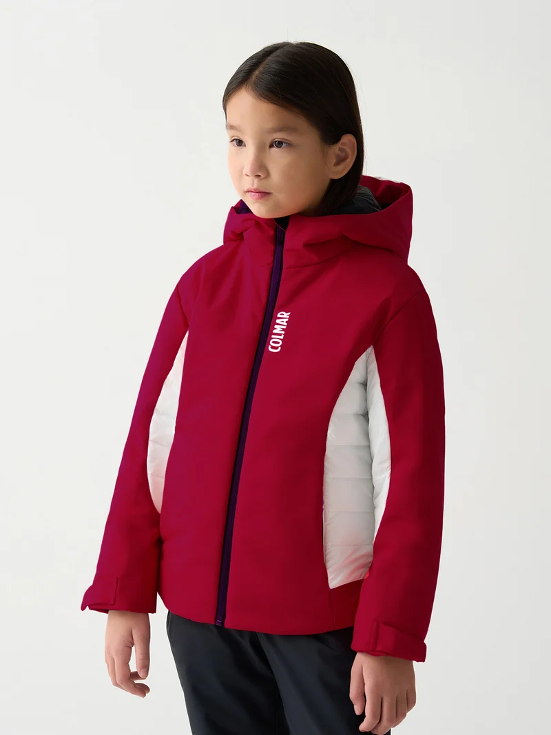 Skijacke Rot