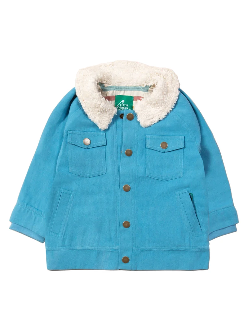 Jacke Blau