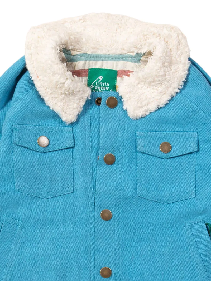 Jacke Blau