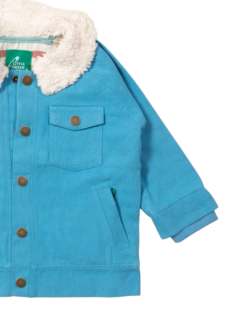 Jacke Blau