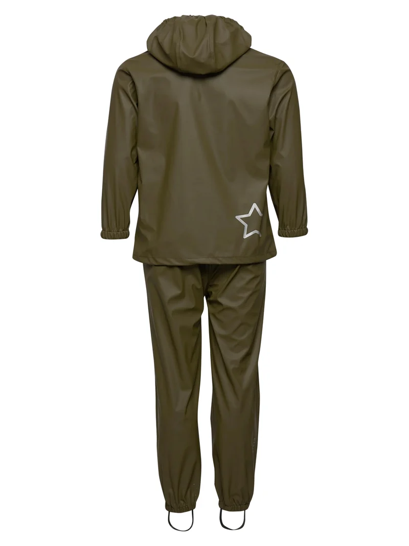 Regenjacke Grün