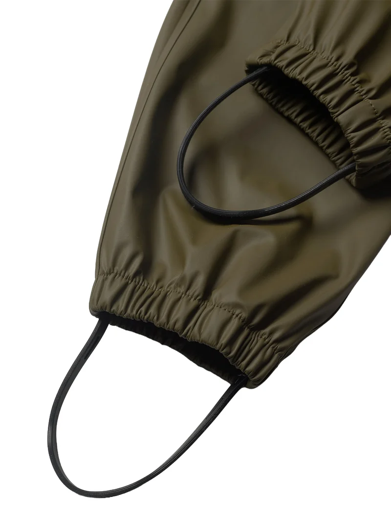 Regenjacke Grün