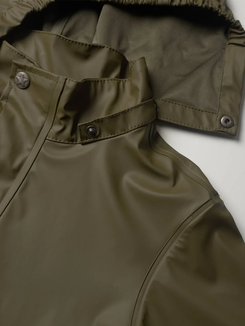 Regenjacke Grün