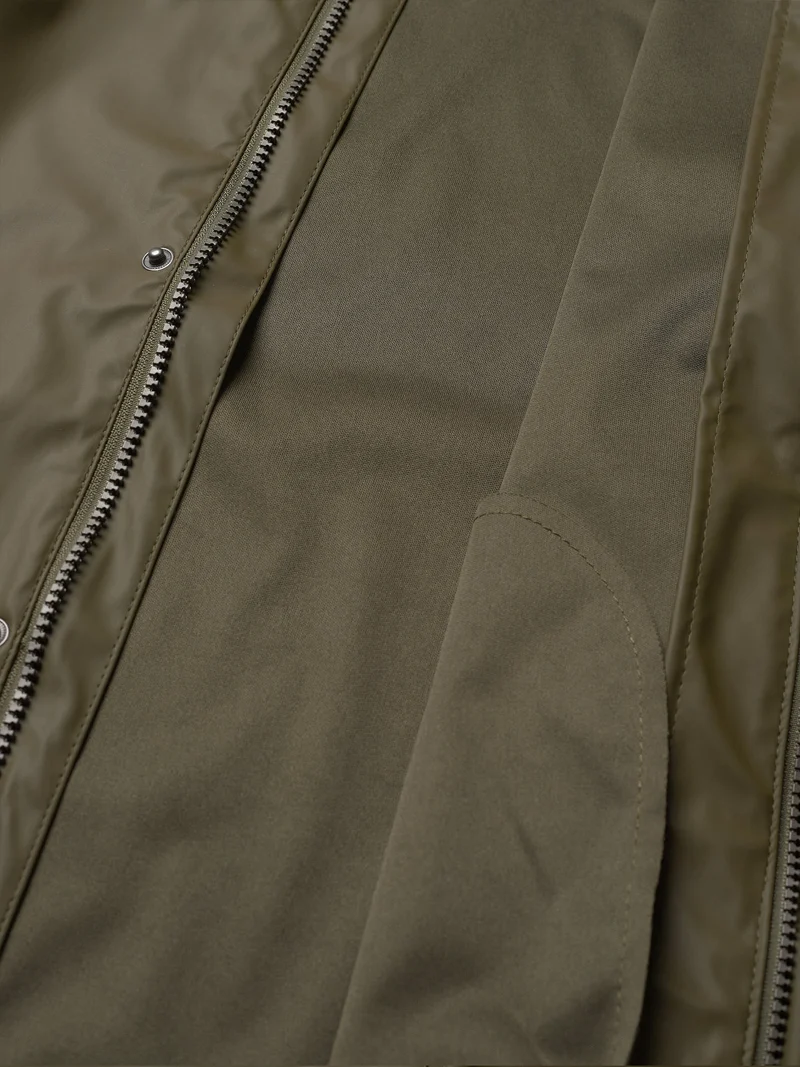 Regenjacke Grün