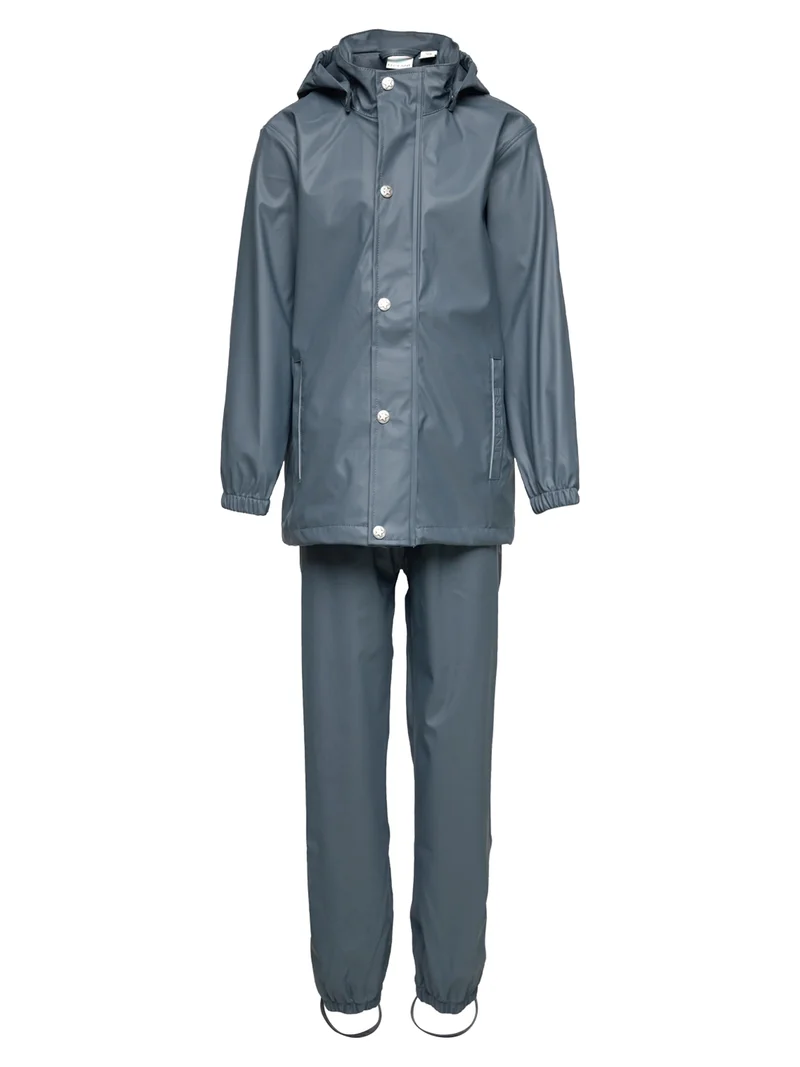 Regenjacke Grau