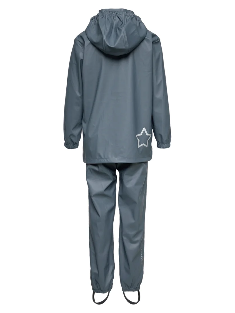 Regenjacke Grau