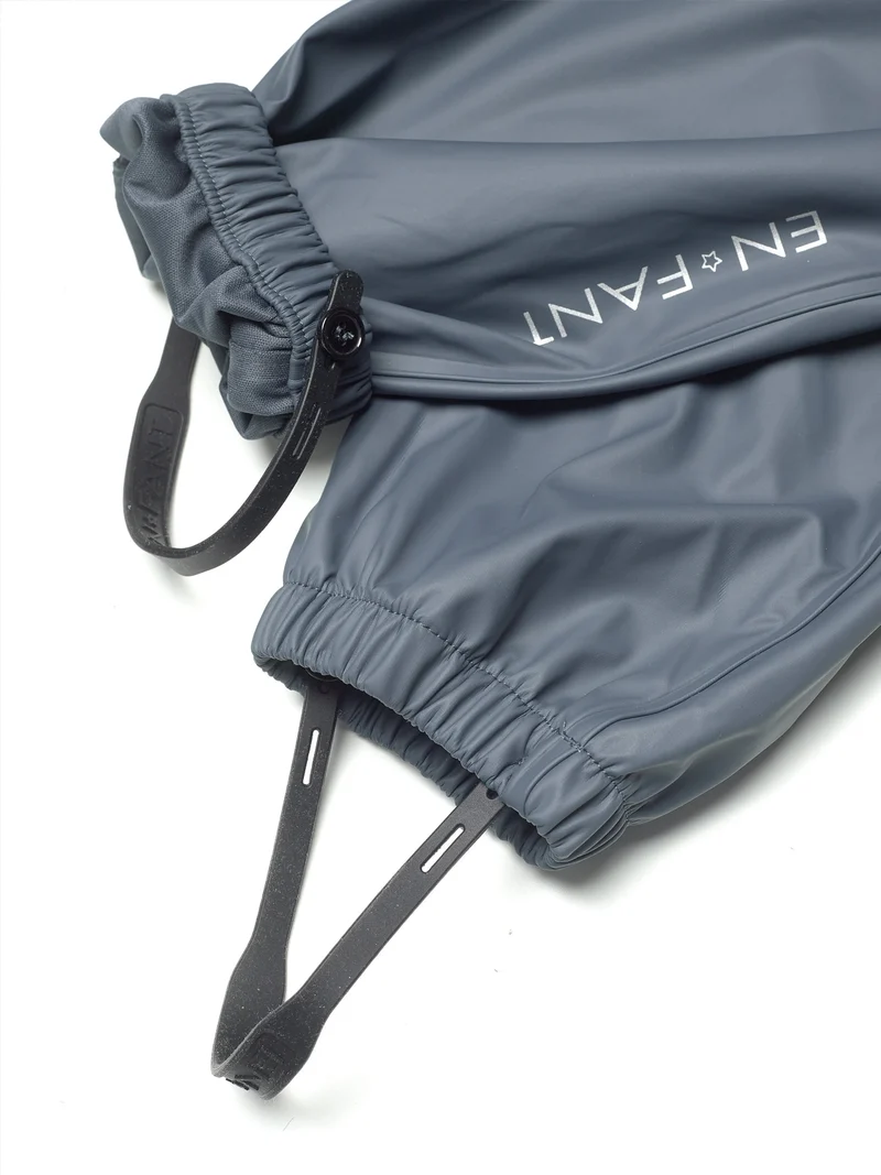 Regenjacke Grau