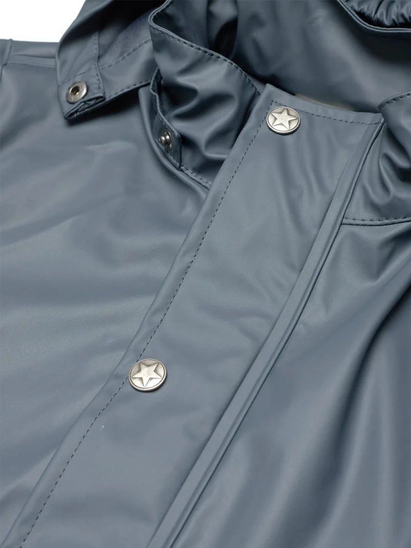 Regenjacke Grau