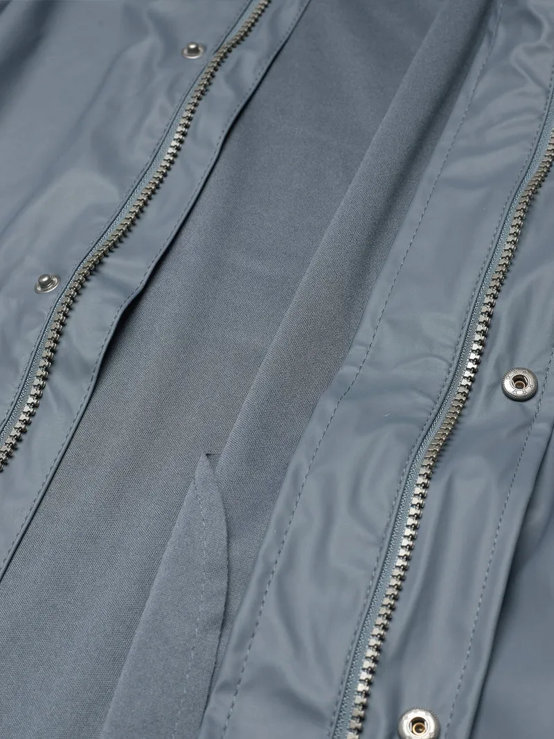 Regenjacke Grau