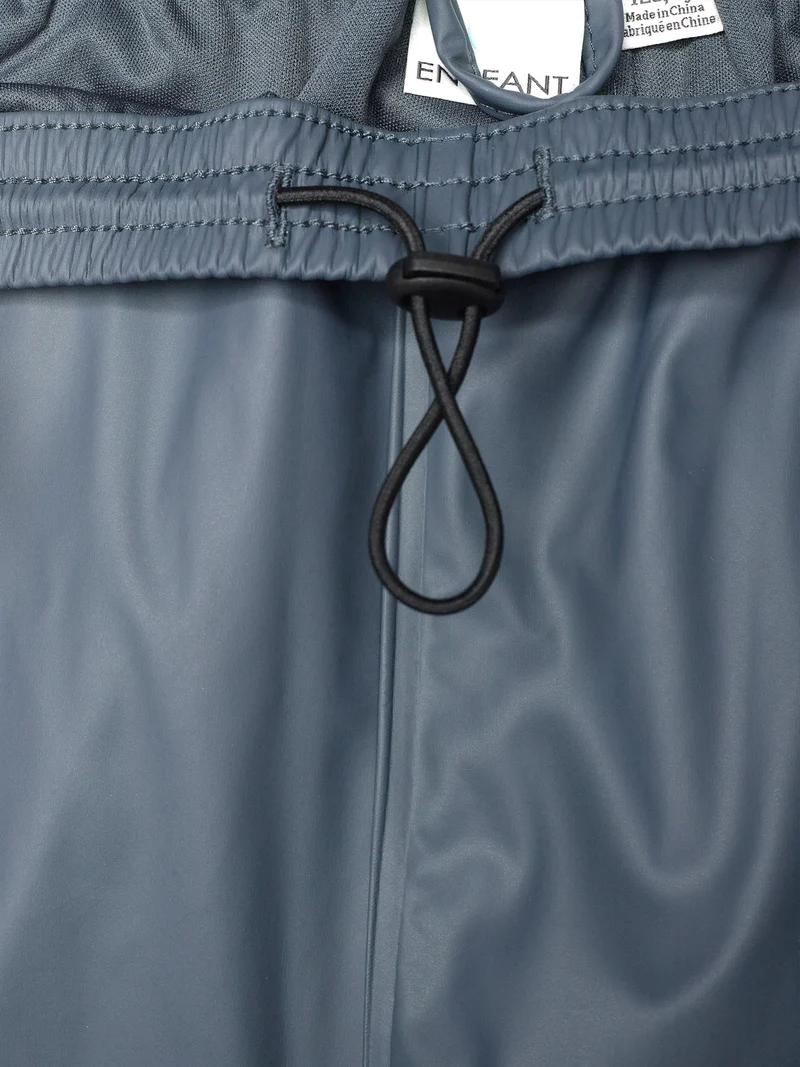 Regenjacke Grau
