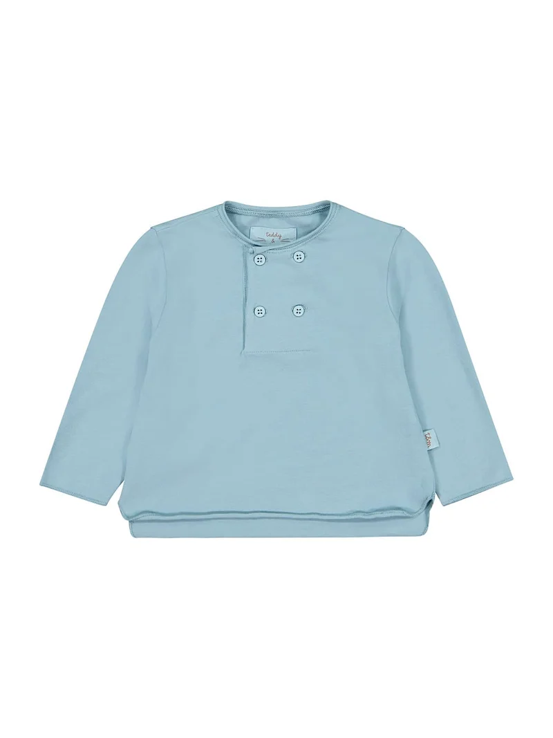 Longsleeve Blau