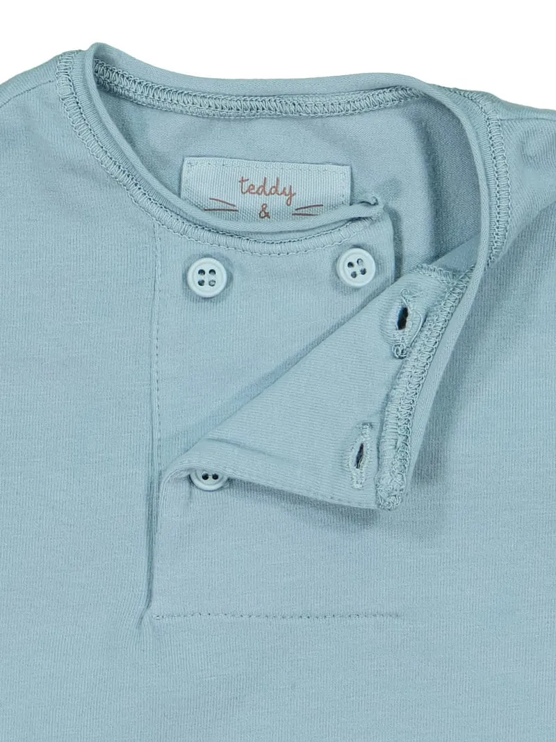 Longsleeve Blau
