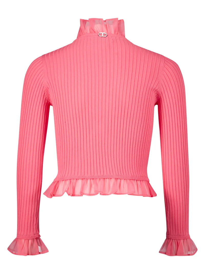 Strickjacke Pink