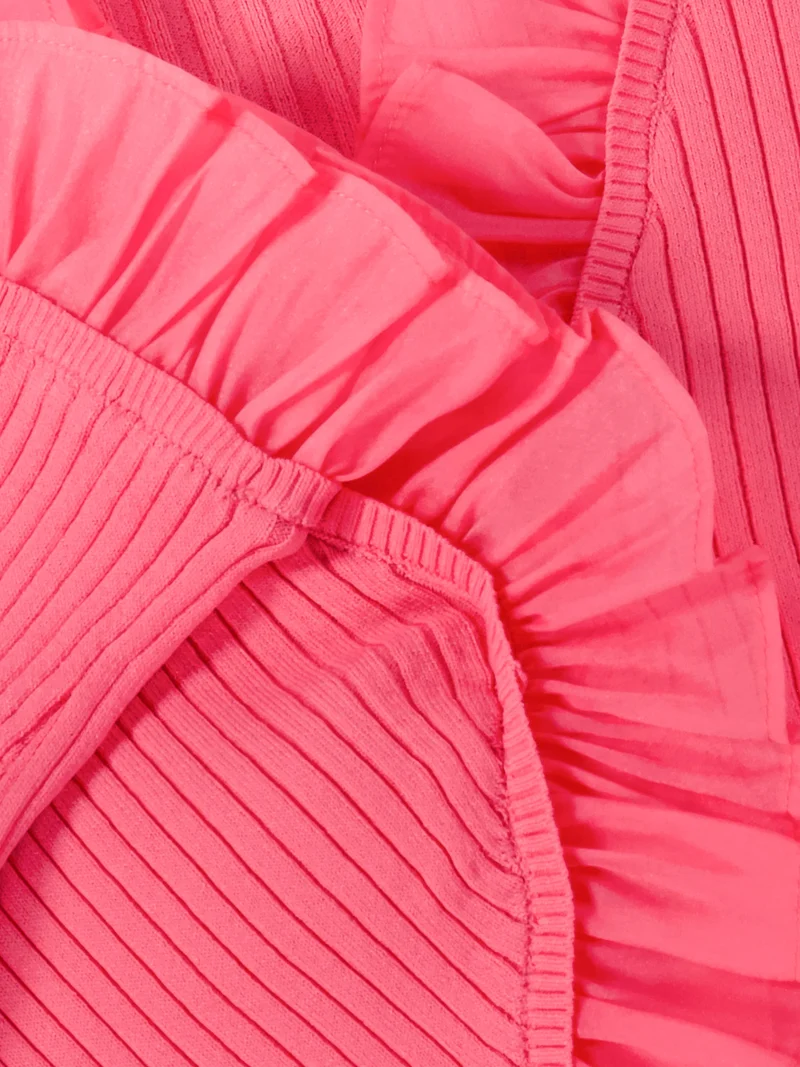 Strickjacke Pink