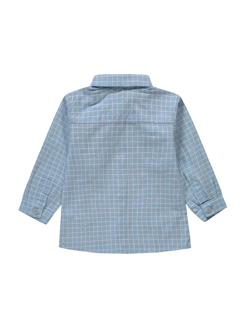 Hemd Hellblau