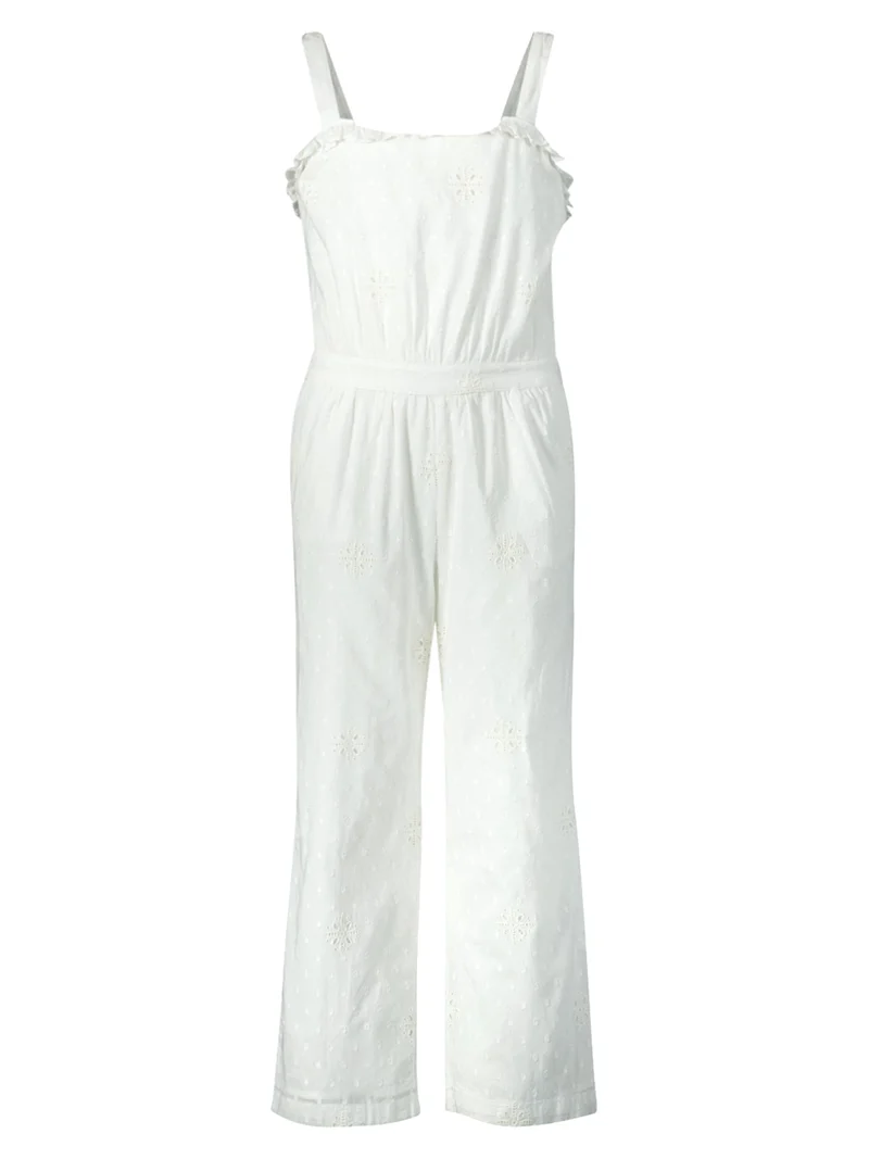 Overall Weiß