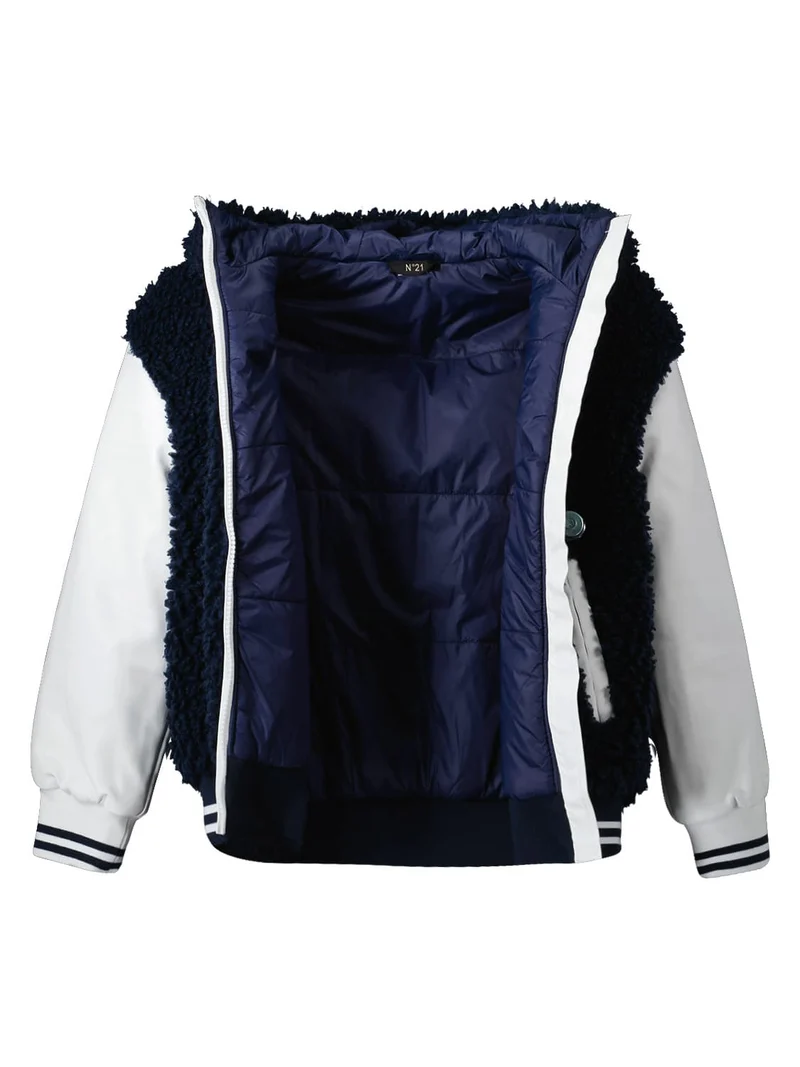 Jacke Blau