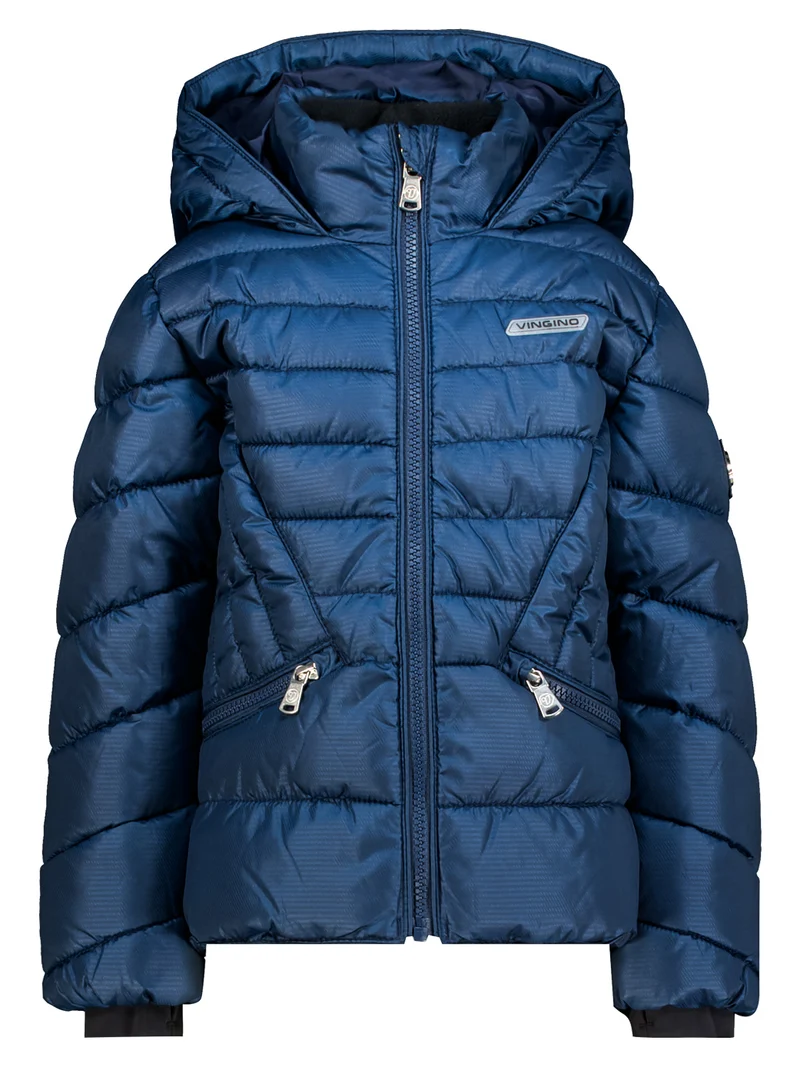 Winterjacke Marineblau