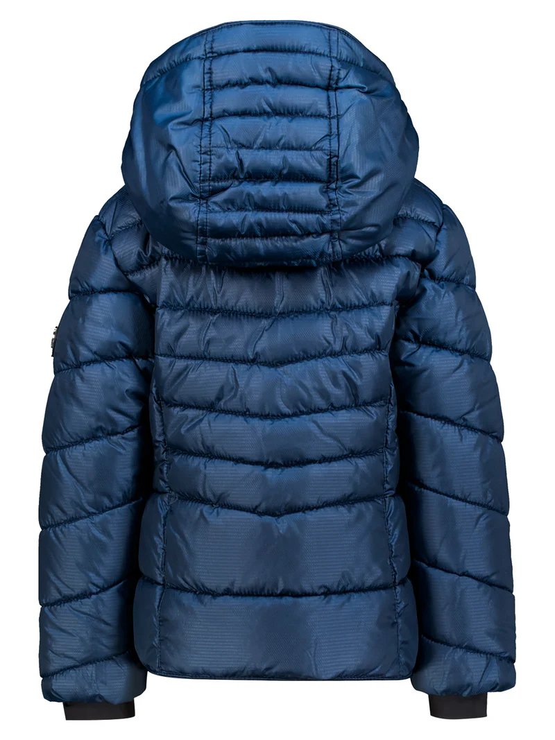 Winterjacke Marineblau