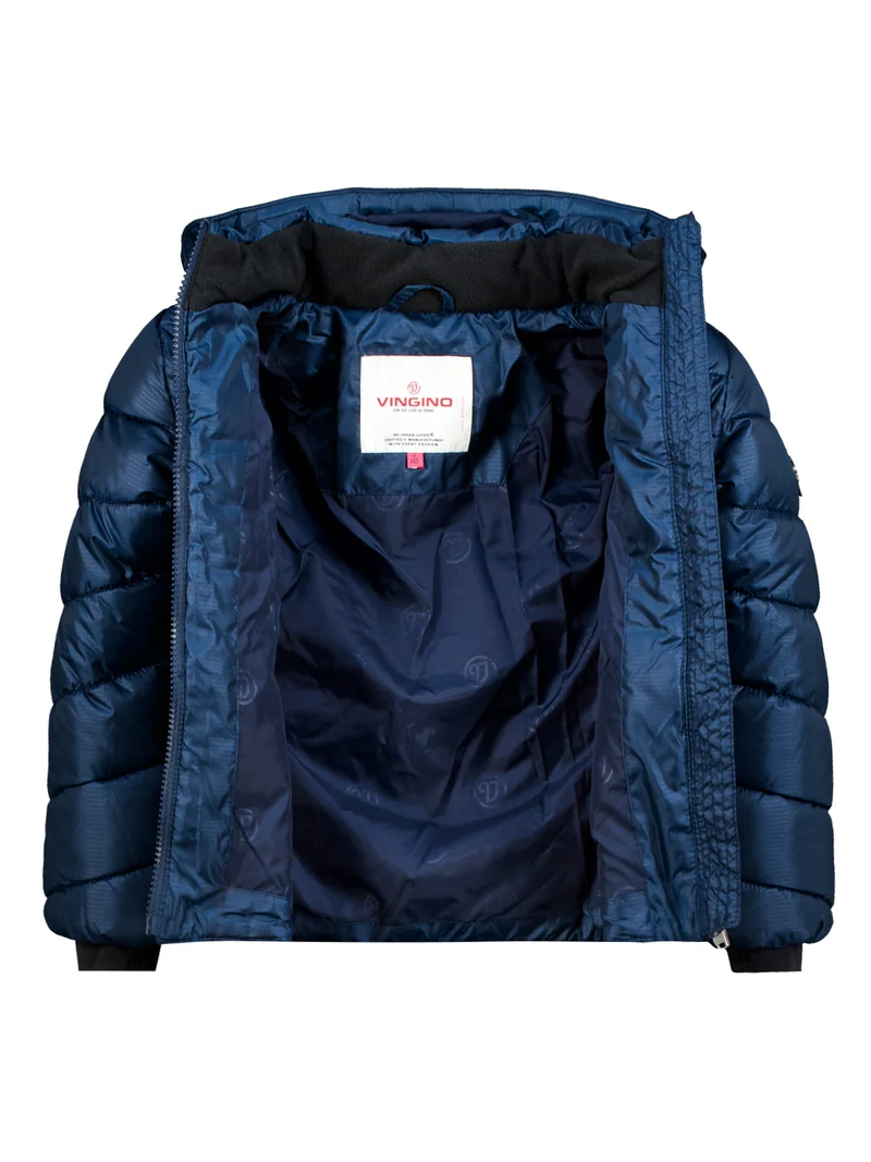 Winterjacke Marineblau