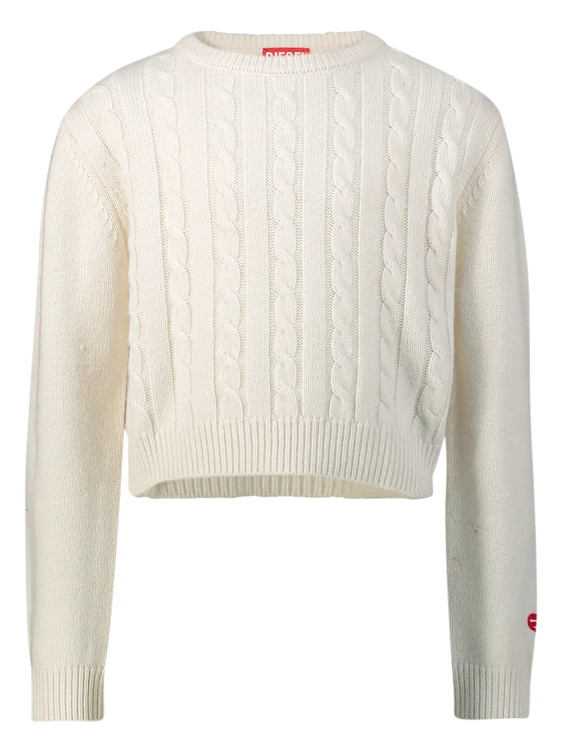 Pullover Krecci Cremeweiß