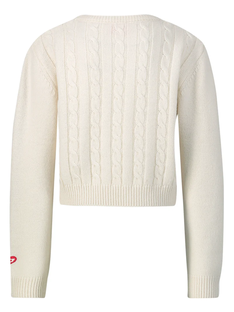 Pullover Krecci Cremeweiß